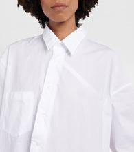 Ann Demeulemeester Henrietta cotton shirt dress