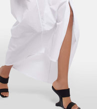 Ann Demeulemeester Henrietta cotton shirt dress