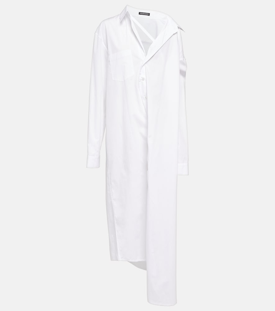 Ann Demeulemeester Henrietta cotton shirt dress. Ann Demeulemeester Henrietta 棉质衬衫连衣裙