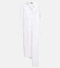 Ann Demeulemeester Henrietta cotton shirt dress
