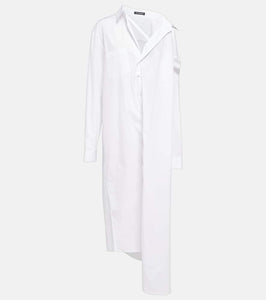 Ann Demeulemeester Henrietta cotton shirt dress