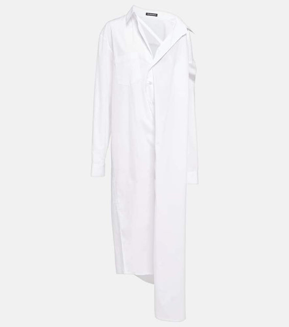 Ann Demeulemeester Henrietta cotton shirt dress