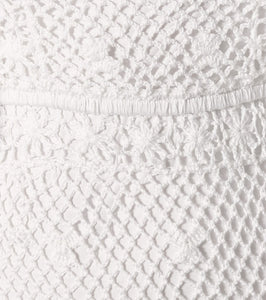 Anna Kosturova Florence crochet cotton dress