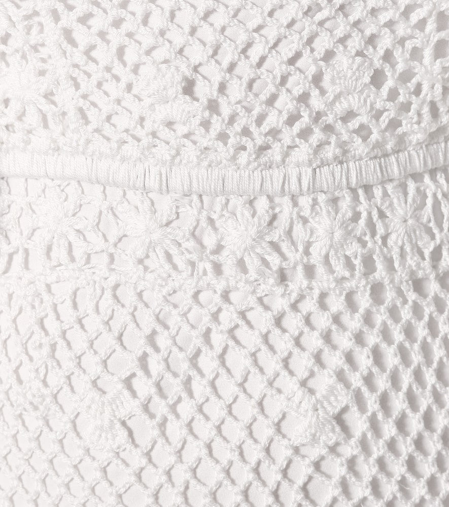 Anna Kosturova Florence crochet cotton dress