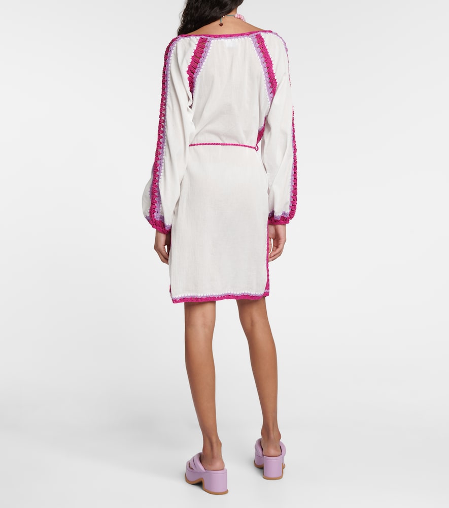 Anna Kosturova Penelope cotton minidress