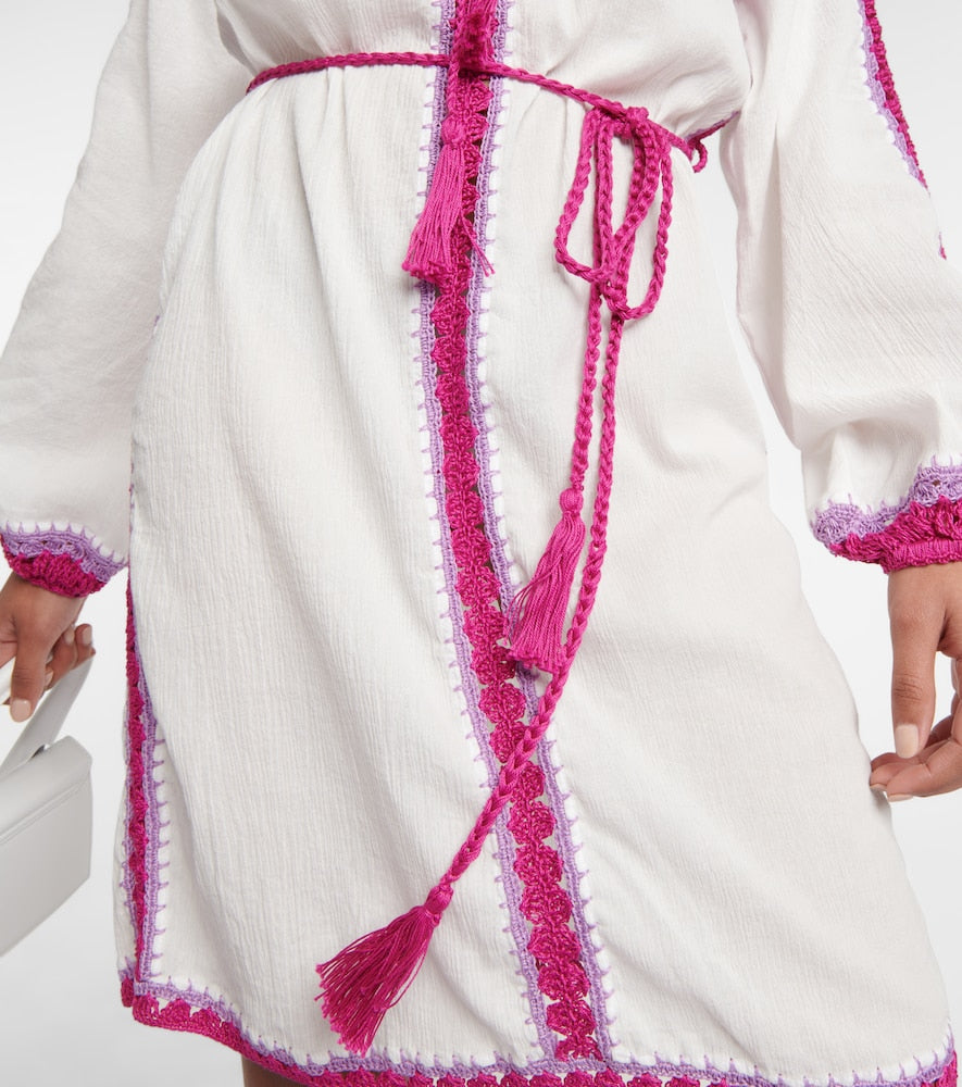 Anna Kosturova Penelope cotton minidress