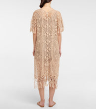 Anna Kosturova Savannah crochet maxi dress