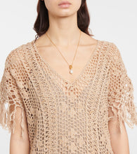 Anna Kosturova Savannah crochet maxi dress