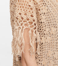 Anna Kosturova Savannah crochet maxi dress