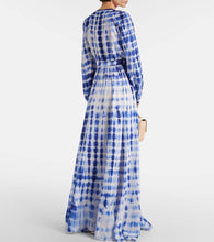 Anna Kosturova Silk twill wrap dress