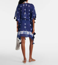 Anna Kosturova Tie-dye cotton kaftan