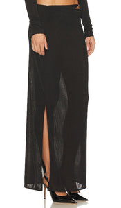 Anna October Kerry Skirt in Black