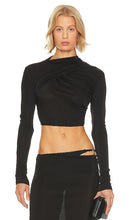 Anna October Novel Top in Black - Haut Anna October Novel en noir - 安娜十月小说黑色上衣 - Anna October Novel Top in Schwarz - Anna October 노블 탑 - Anna October Top Romanzo in Nero