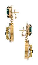 Anton Heunis Evil Eye Drop Earring in Multi