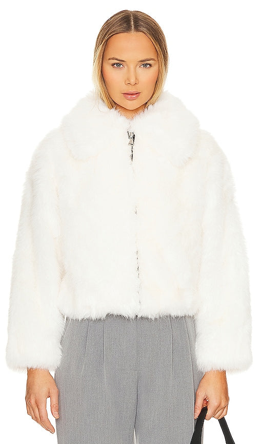 Apparis Aubin Jacket in White