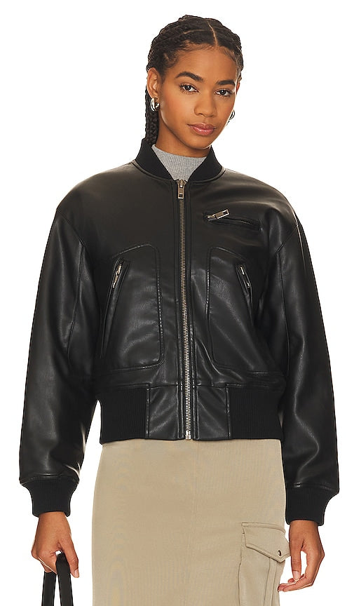 Apparis Chaz Jacket in Black