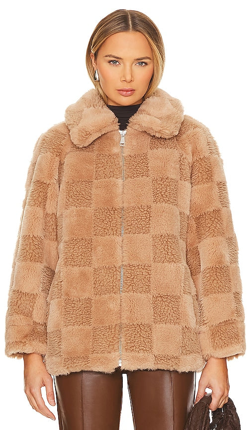 Apparis Lucy Jacket in Cream