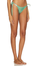 Aquamanile Calla Lily Bikini Bottom in Green