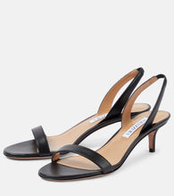 Aquazzura 50 leather sandals