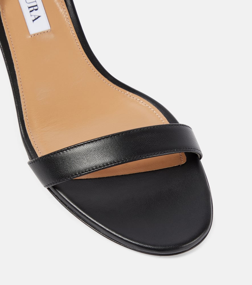 Aquazzura 50 leather sandals
