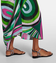Aquazzura Almost Bare embellished PVC sandals