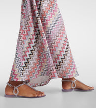 Aquazzura Almost Bare embellished PVC sandals