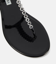 Aquazzura Almost Bare embellished PVC sandals