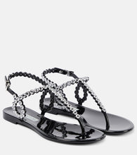 Aquazzura Almost Bare embellished PVC sandals - Aquazzura Almost Bare 缀饰 PVC 凉鞋