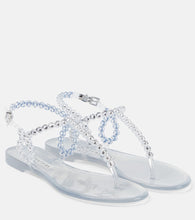Aquazzura Almost Bare embellished PVC sandals - Aquazzura Almost Bare 缀饰 PVC 凉鞋