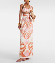 Aquazzura Almost Bare leather thong sandals