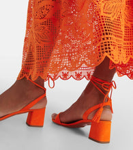 Aquazzura Alu tasseled suede sandals