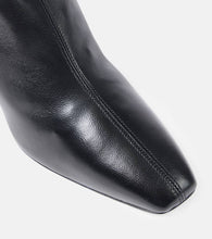 Aquazzura Amore 75 leather ankle boots