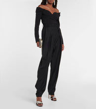 Aquazzura Crystal Margarita embellished sandals