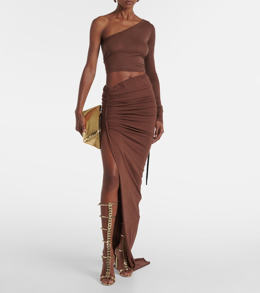 Aquazzura Destiny Gladiator 105 sandals
