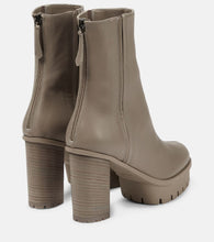 Aquazzura Francoise leather ankle boots