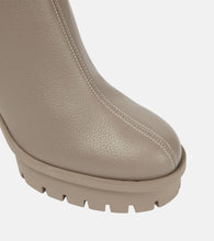 Aquazzura Francoise leather ankle boots