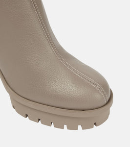 Aquazzura Francoise leather ankle boots