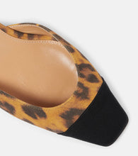 Aquazzura French Flirt 35 leopard-print suede pumps