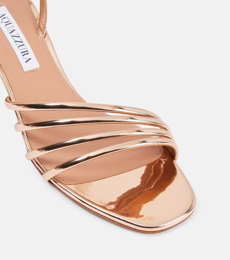 Aquazzura Latour 50 faux leather sandals