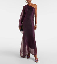 Aquazzura Latour 75 faux leather sandals