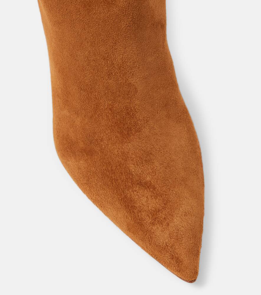 Aquazzura Matignon suede booties