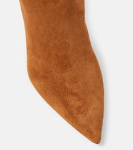 Aquazzura Matignon suede booties