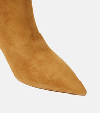 Aquazzura Matignon suede knee-high boots