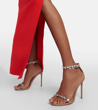 Aquazzura Maxi-Tequila 105 leather sandals