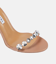 Aquazzura Maxi-Tequila 105 leather sandals