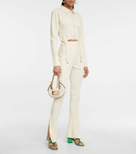 Aquazzura Meteorite embellished PVC mules