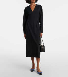 Aquazzura Milanese leather-trimmed slingback flats