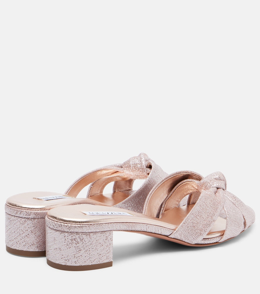 Aquazzura Nina 35 sandals