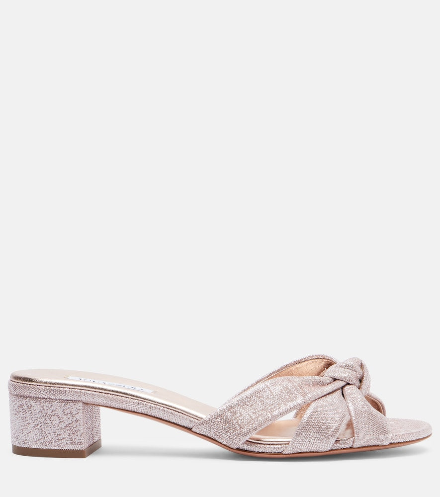 Aquazzura Nina 35 sandals