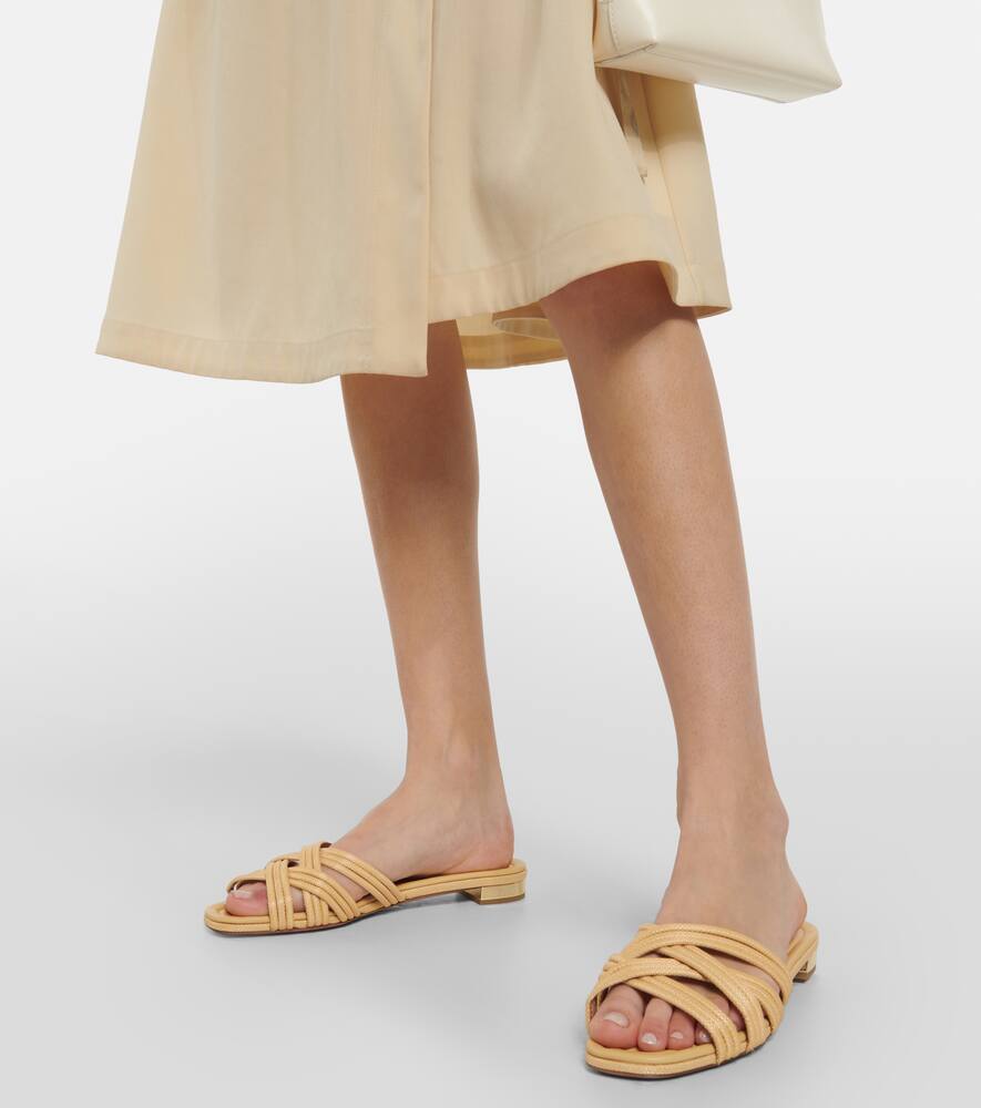 Aquazzura Oahu slides